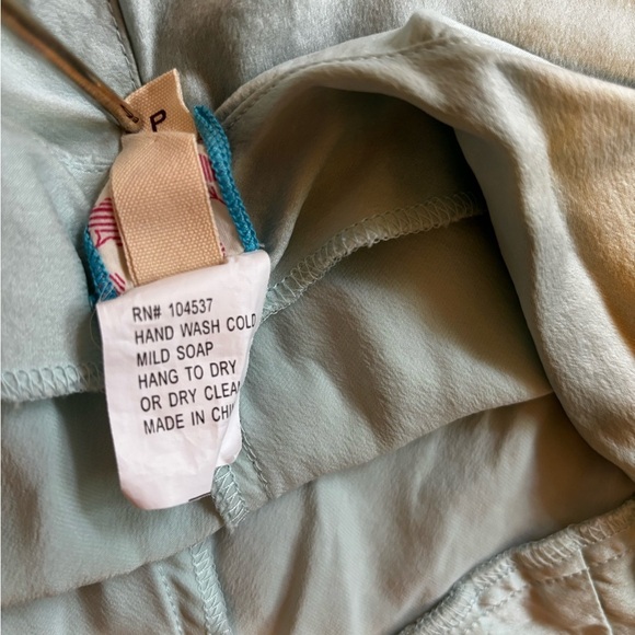 Burning Torch Silk Slip Dress | Size Petite Small - Picture 12 of 12